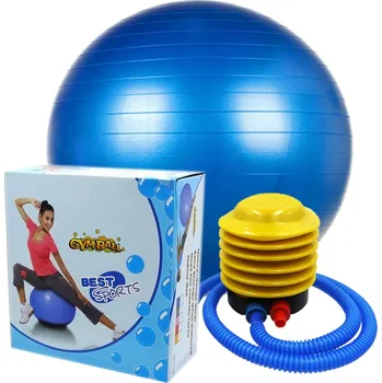 Gymnastický míč Gymnastický míč s pumpičkou