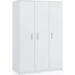 GiB Meble Šatní skříň Bono SZ3D Barva: bílá