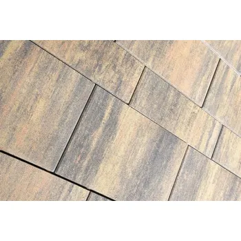 Venkovní dlažba BEST Dlažba betonová BOHEMA Colormix ETNA Sametový UV výška 80 mm