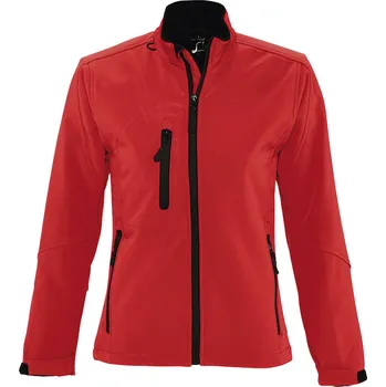 Dámská softshellová bunda SOĽS Roxy Dámská softshellová bunda SL46800 Pepper red L