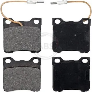 Brzdová destička Sada brzdových destiček, kotoučová brzda A.B.S. 36683