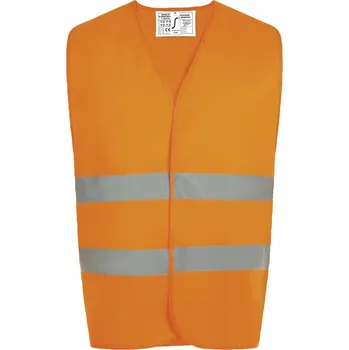 Dámská vesta SOĽS Secure Pro Bezpečnostní vesta SL01691 Neon orange XXL/3XL