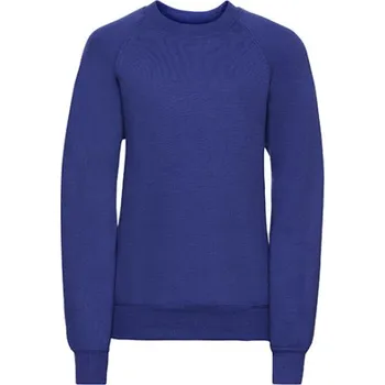 Dívčí mikina Russell Dětská mikina R-762B-0 Bright Royal 90 (XS)