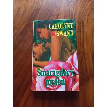 Prsten CAROLYNE SWANN - Smaragdový prsten (Smaragdový prsten)