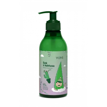 Sprchový gel Yumi Sok z Kaktusa aloe sprchový gel s vůní kaktusové šťávy, 400 ml