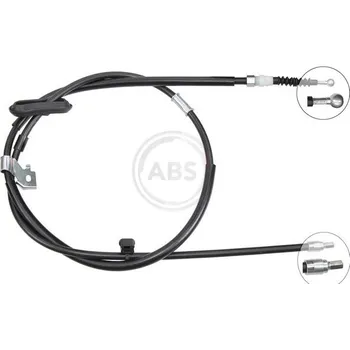 Lanko parkovací brzdy Tažné lanko, parkovací brzda A.B.S. ABSK13883
