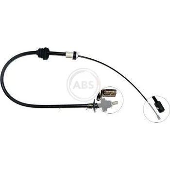 Spojkové lanko Tažné lanko, ovládání spojky A.B.S. ABSK23900