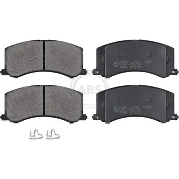 Brzdová destička Sada brzdových destiček, kotoučová brzda A.B.S. 36960