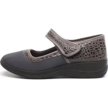 Dámská zdravotní obuv AZA Mediline dámská zdravotní lycrová obuv 4303 šedá Tabulka dámských velikostí: 42