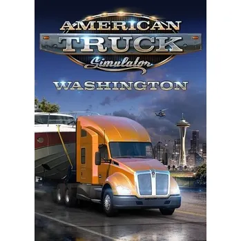Počítačová hra American Truck Simulator - Washington PC