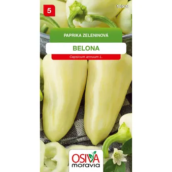 Semeno Osiva Moravia Paprika zeleninová Belona 0,5 g