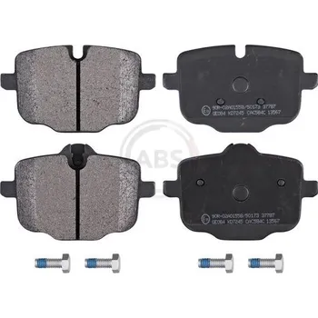 Brzdová destička Sada brzdových destiček, kotoučová brzda A.B.S. ABS37787