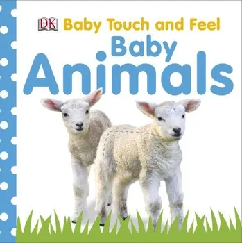 Leporelo Baby Touch and Feel - Baby Animals