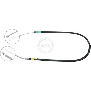 Lanko parkovací brzdy Tažné lanko, parkovací brzda A.B.S. K16928