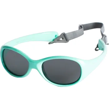 Sluneční brýle Dětské sluneční brýle Monkey Mum® - Závodní puma - více barev Tyrkysová