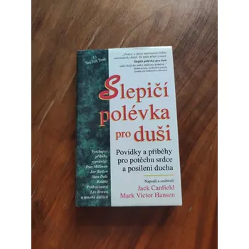 JACK CANFIELD, MARK VICTOR HANSEN - Slepičí polévka pro duši: Povídky a příběhy pro potěchu srdce a posílení ducha (Slepičí polévka pro duši: Povídky a příběhy pro potěchu srdce a posílení ducha)