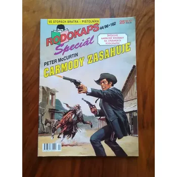 PETER McCURTIN - Carmody zasahuje (Carmody zasahuje)