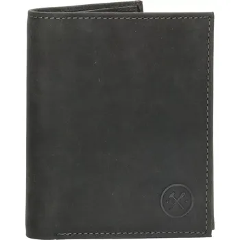 Peněženka Pánská kožená peněženka Hide & Stitches černá 2004 | Cooltovka.cz