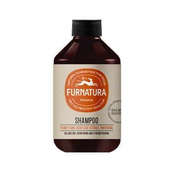 Kosmetika pro psa Furnatura Psí šampon na srst s podsadou, 250ml