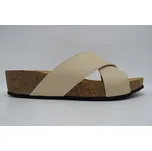 Scholl dámský pantofel RAPALLO CROSS béžová Velikost: 41