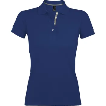 Dámské tričko SOĽS Portland Women Dámské polo triko SL00575 Ultramarin XS