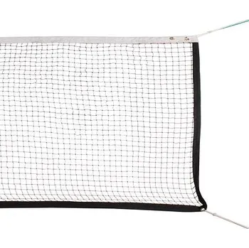 Badmintonová síť Merco Official badmintonová síť hnědá 6,10 x 0,76 m