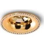 Stropní zápustné bodové svítidlo AZzardo Adamo Midst Diamond gold AZ2740 GU10 1x50W IP20 9cm zlaté