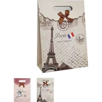 Dárková taška Střední dárková taška - Eiffelova věž