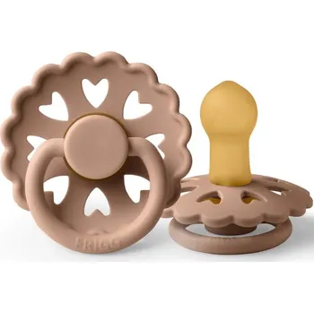 dudlíky FRIGG dudlík Fairytale The Emperors New Clothes Latex vel.1