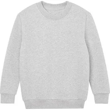 Chlapecká mikina Mantis Dětská mikina z organické bavlny MK05 Heather Grey 10-12 years
