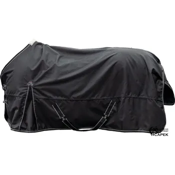 Deka pro koně Deka výběhová HKM -PREMIUM 100G- - Černá - 125cm