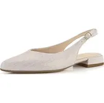 Gabor hadinkové bílé baleríny s volnou patou 42.240.80 - 38 | P682924