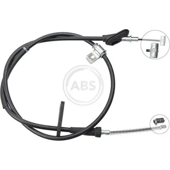 Lanko parkovací brzdy Tažné lanko, parkovací brzda A.B.S. K18979