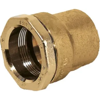 Fitinka Isiflo spojka T 116 d 21 x 1/2", s vnitřním závitem, speciál, AVK 2.1.116.2112