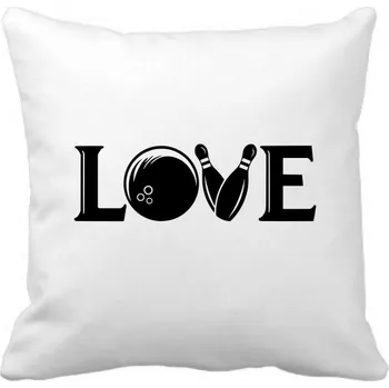 Polštář Fenomeno Polštářek - Love bowling