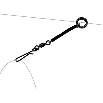 Black Cat spojka pro trhací montáž, 2ks (Speciální spojka patřící do výbavy každého sumcaře.)