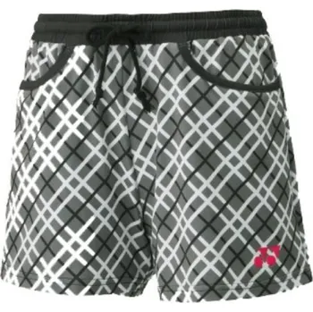 Badmintonové kraťasy Yonex L 25014 dámské černé