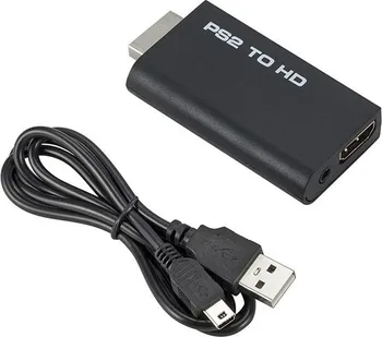 Média konvertor Verk 06281 adaptér PS2 na HDMI