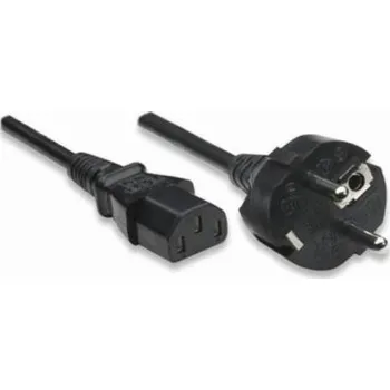 Napájecí kabel Manhattan PC napájecí kabel 3m (328616)