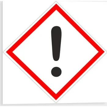 DRÁŽDIVÉ - Symbol CLP (GHS) 07 Samolepka 105 x 105 mm tl. 0.1 mm - Kód: 04574