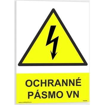 Ochranné pásmo VN Plast 148 x 210 mm (A5) tl. 0.5 mm - Kód: 09441