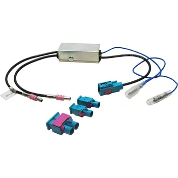 Autoanténa Anténní napáječ a slučovač signálu - 2x FAKRA samec - FAKRA samice<br />Výrobce: - 295809