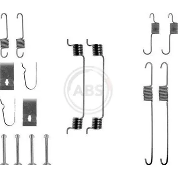 Brzdová čelist Sada příslušenství, brzdové čelisti A.B.S. ABS0699Q