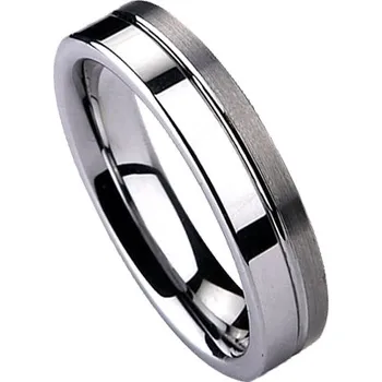 Prsten NUBIS® NWF1001 Dámský snubní prsten wolfram - velikost 55 - NWF1001-55