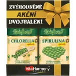 VitaHarmony Chlorella 500 mg 90 tablet + Spirulina 500 mg 90 tablet