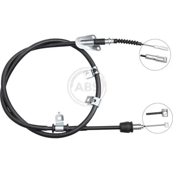 Lanko parkovací brzdy Tažné lanko, parkovací brzda A.B.S. K17310