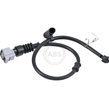 Brzdová destička Výstražný kontakt, opotřebení obložení A.B.S. 39908