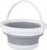 kbelík Verk 01547 5 l šedý/bílý