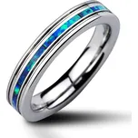 NUBIS® NWF1022 Dámský snubní prsten s opálem - velikost 56 - NWF1022-56