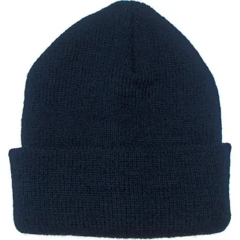 Čepice L-Merch Pletená zimní čepice C733 Navy one size